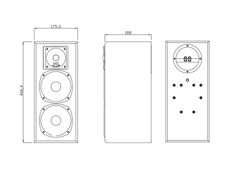 M&K Sound LCR750 - 4