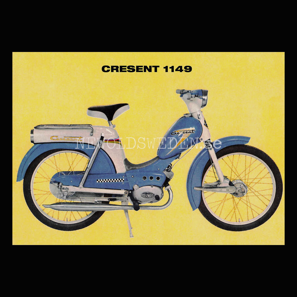 CRESCENT 1149 - Vykort A5