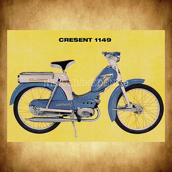 CRESCENT 1149 - Vykort A5