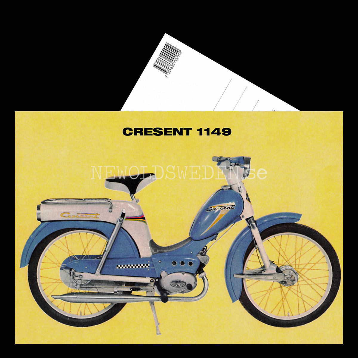 CRESCENT 1149 - Vykort A5 - 3