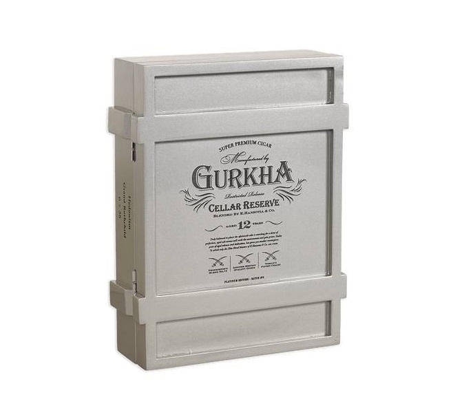 Gurkha Cellar Reserve 12 Year Platinum Solara Double Robusto Box 20p