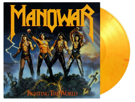 Manowar - Fighting the World / Music On Vinyl
