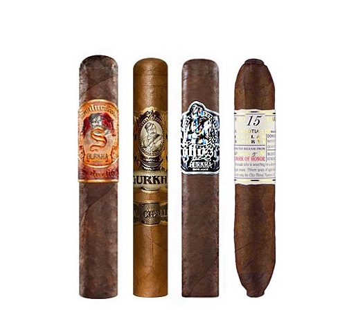 Gurkha Presentask - 4 cigarrer