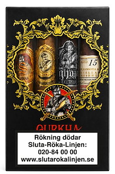 Gurkha Presentask - 4 cigarrer