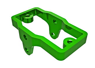 Traxxas 9739-GRN Servo Mount Alu Green TRX-4M