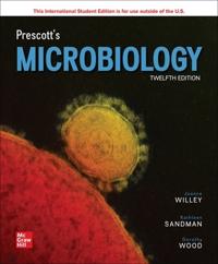 Prescotts microbiology