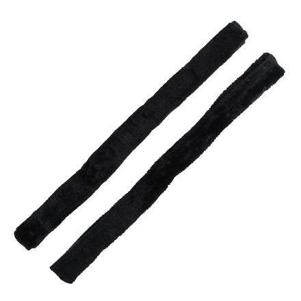 Tygelludd HS svart 60cm