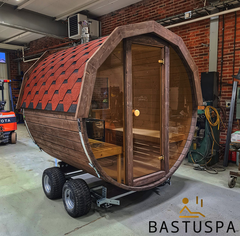 Bastuvagn Brevassa 2,0 m - 2