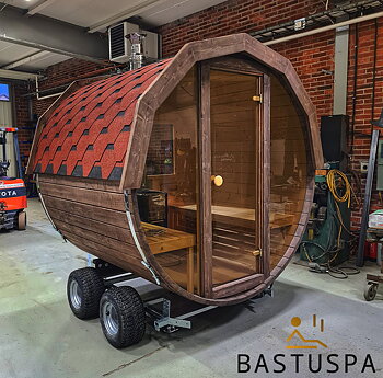 Bastuvagn Brevassa 2,0 m