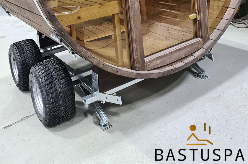 Bastuvagn Brevassa 2,0 m - 16