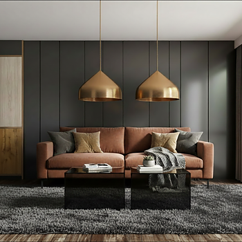 Impulse 3-Seater Sofa 218 cm - Campaign - Sits