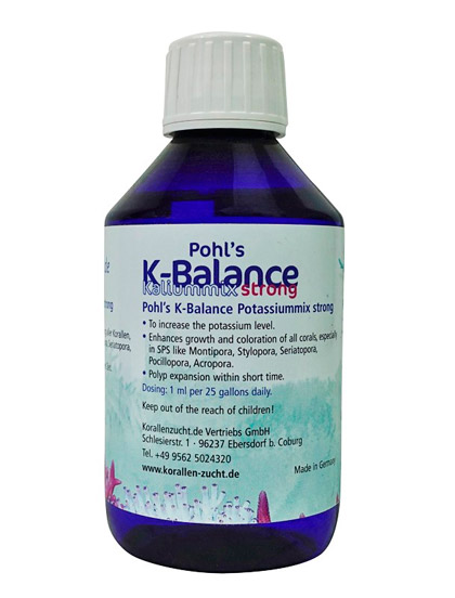 Korallen Zucht K-Balance 500ml