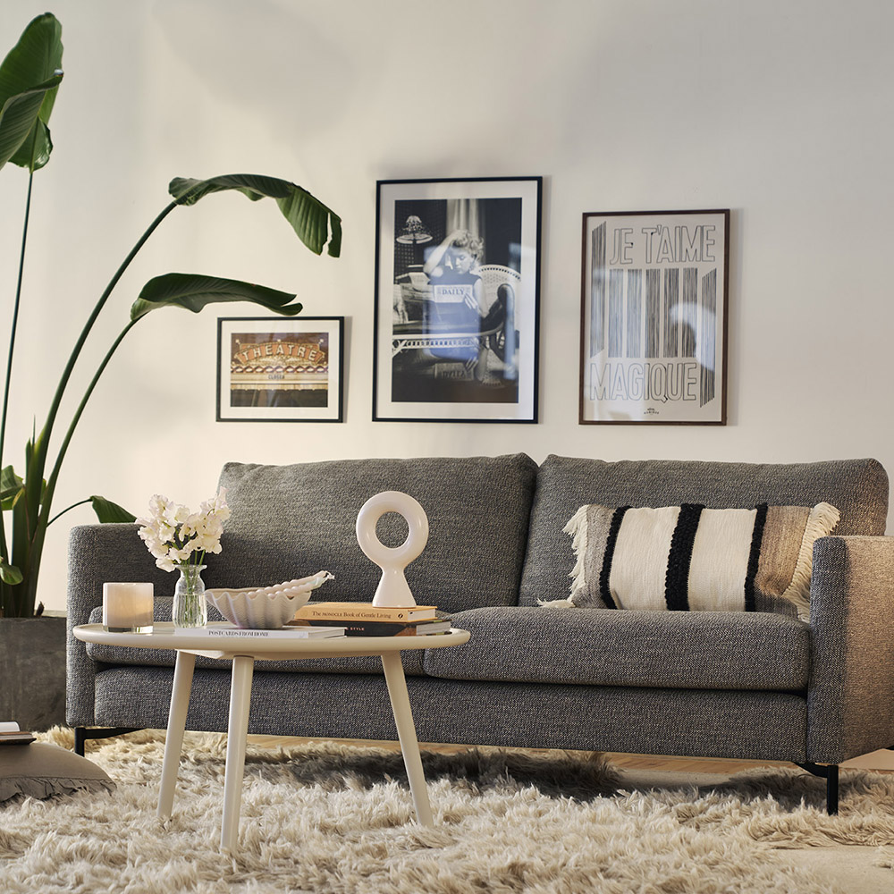 Impulse 4-Seater Sofa 2136 cm - Campaign - Sits - 4