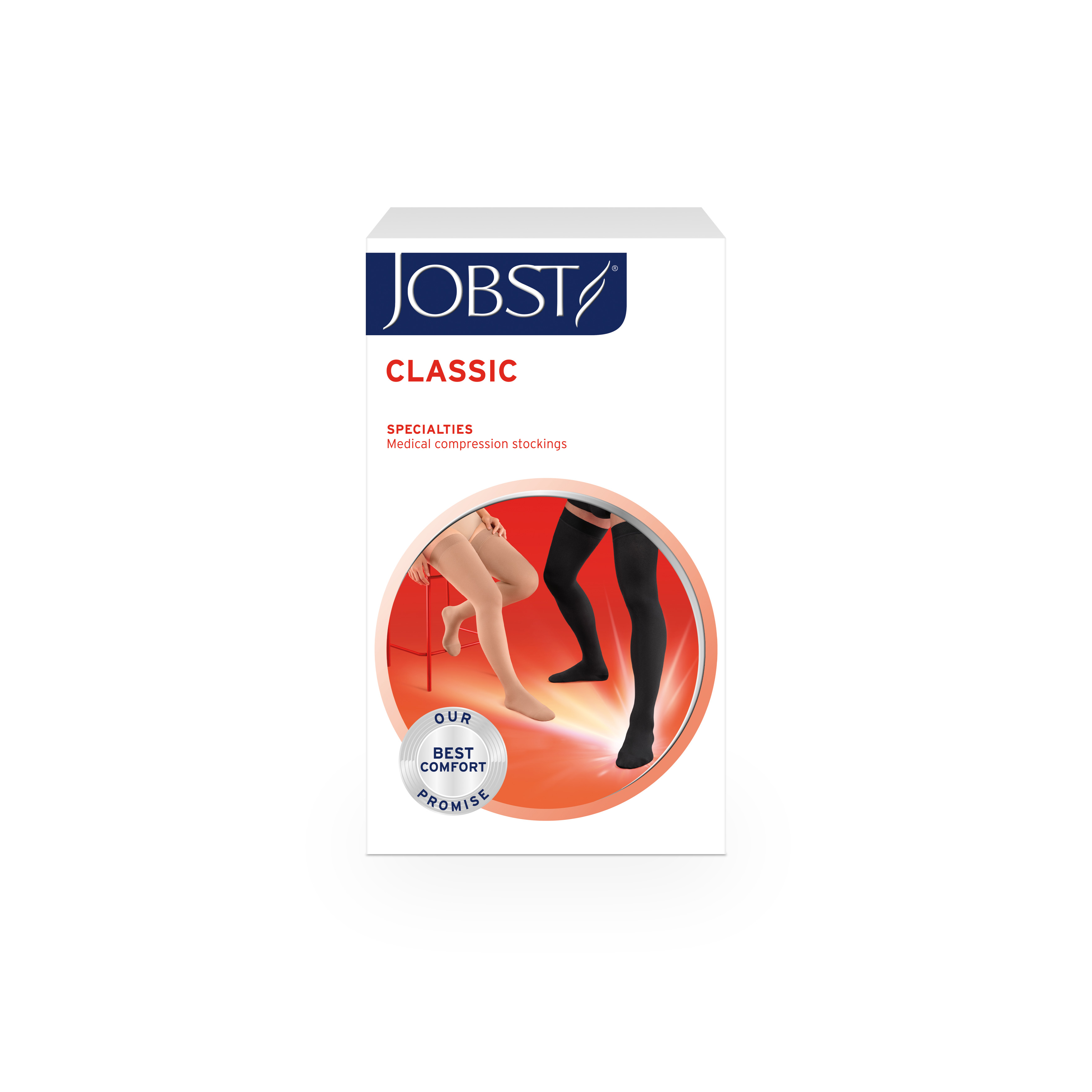 JOBST Classic (RAL)  Kompressionsstrumpbyxa med gylf klass 2 - 4