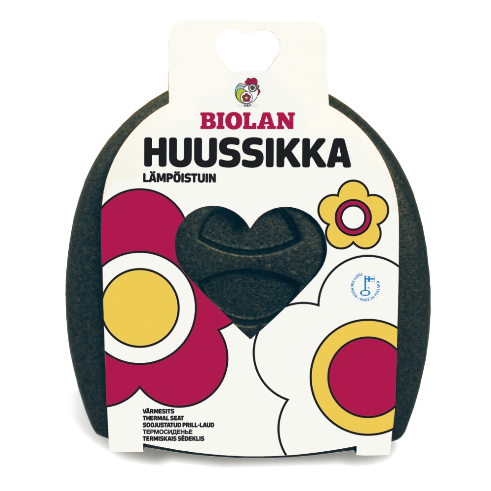 Värmesits för utetoa