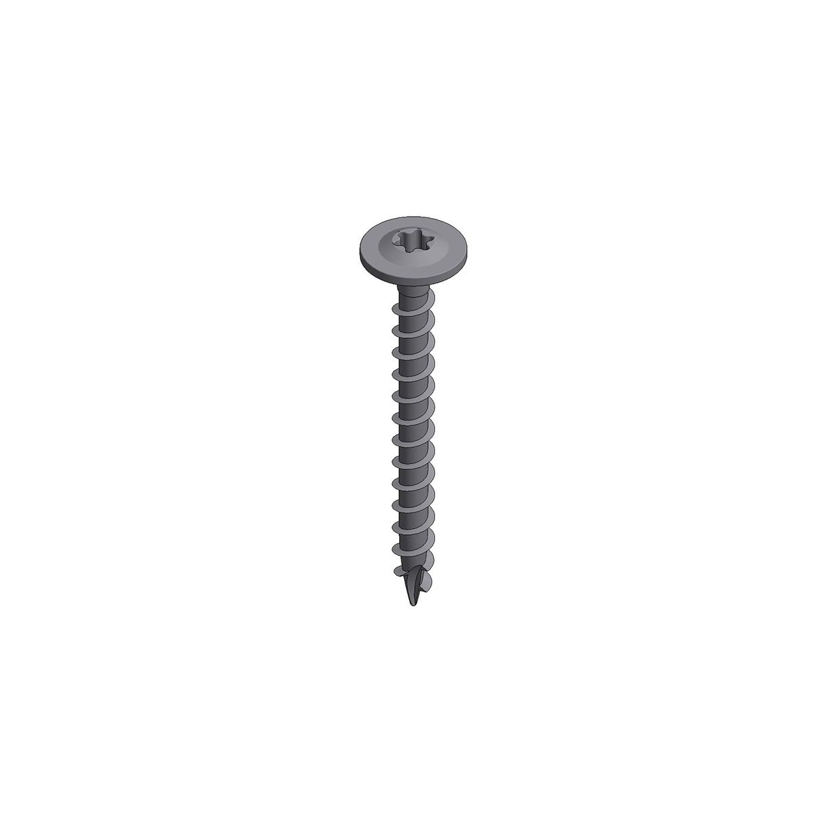 Skruv i rostfritt, 8x80mm, 100st/förp, Van der Valk RS torx-skruv - T40 Rostfri