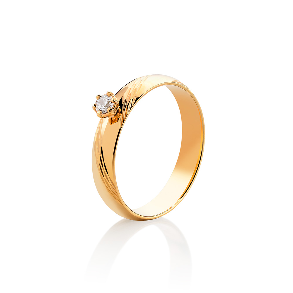 Vinda-4K 1,3 Sten: 1×0,08 ct Fattning: EF3/Josephine