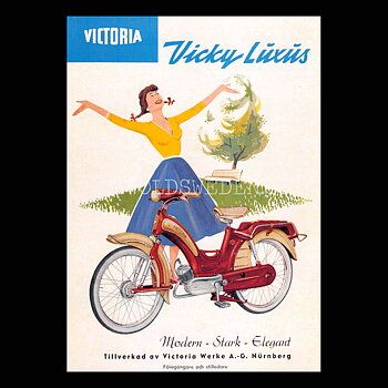 VICTORIA Vicky Luxus - Vykort A5