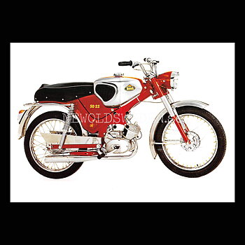 MONARK 50 SS - Vykort A5