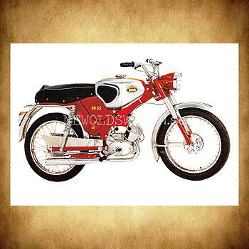 MONARK 50 SS - Vykort A5