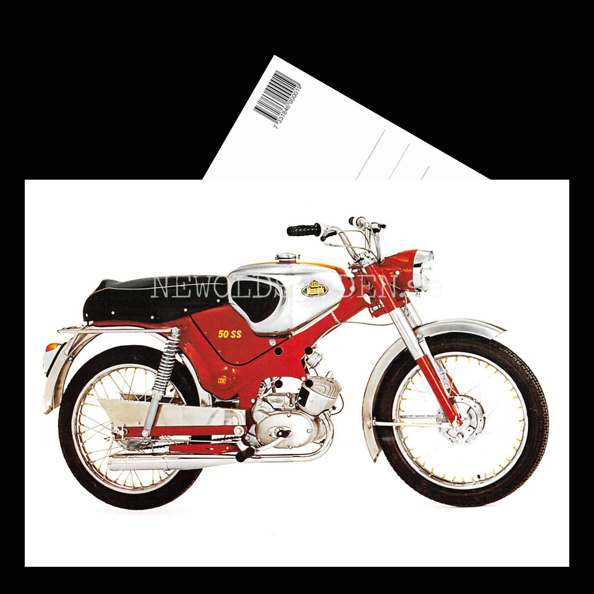 MONARK 50 SS - Vykort A5 - 3