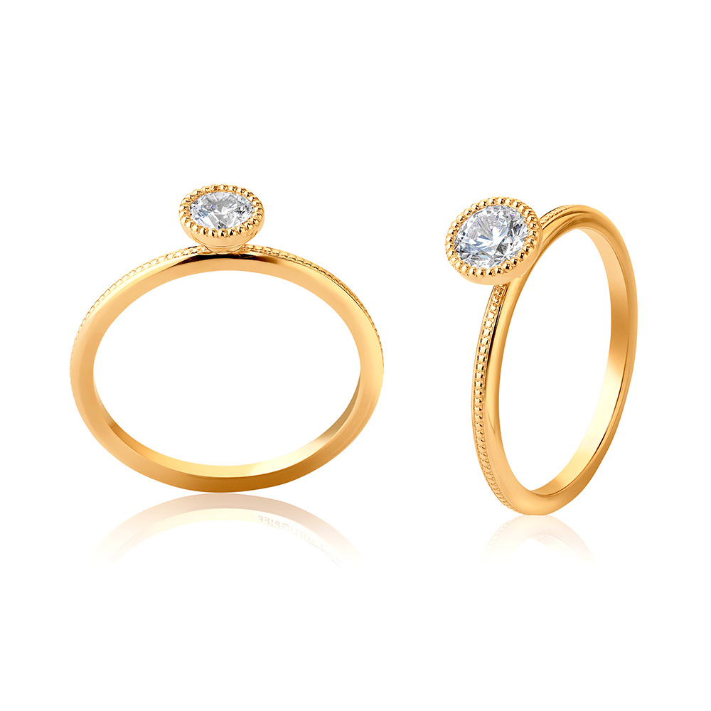 9011-1,6K Sten: 1×0,30 ct Fattning: Berta  