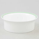 Pia Rönndahl (Primavera 1985) Four Cylinder Bowls with Green Border 13 cm