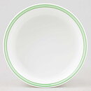 Pia Rönndahl (Primavera 1985) Four Cylinder Bowls with Green Border 13 cm