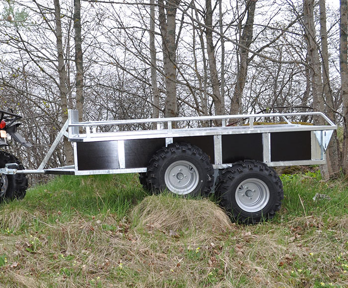 Carlmans Flakvagn 1500 - 3