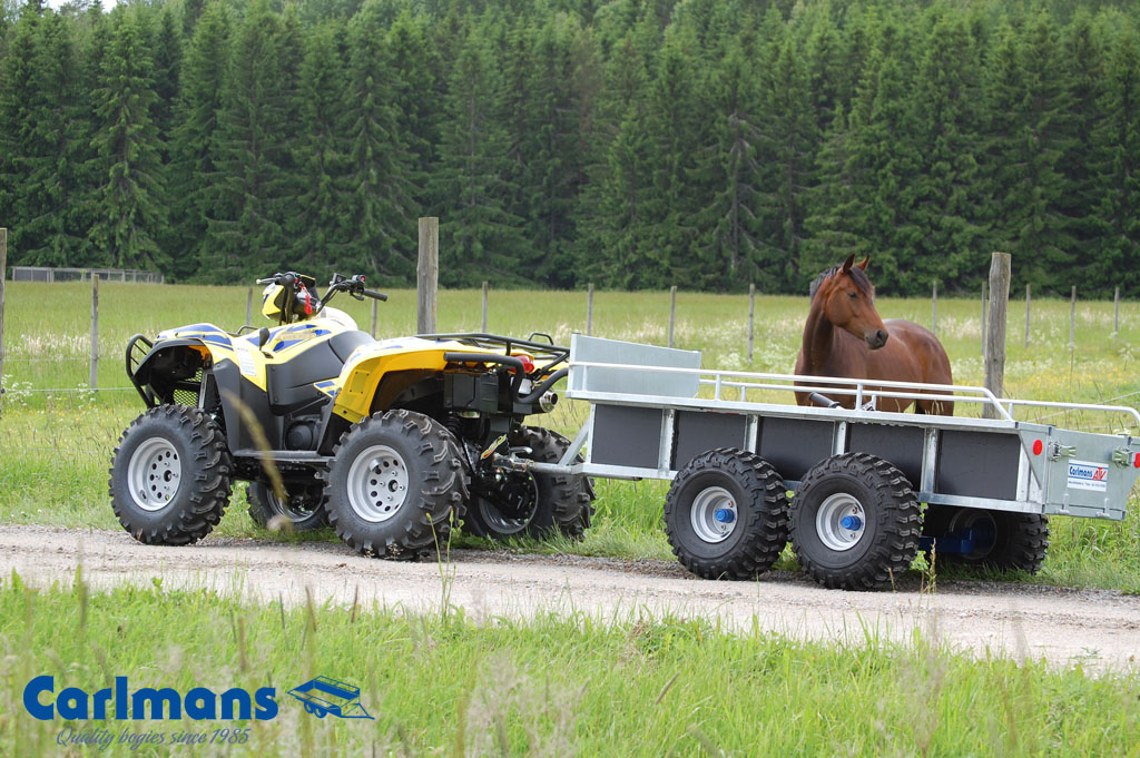 Carlmans Flakvagn 1500 - 4