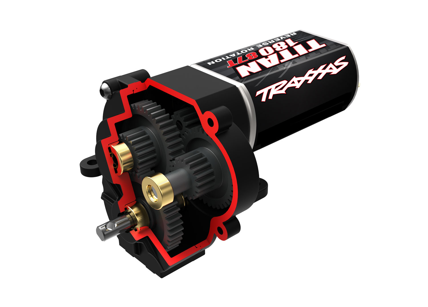 Traxxas 9791 Transmission Crawl Gearing Complete with Motor TRX-4M