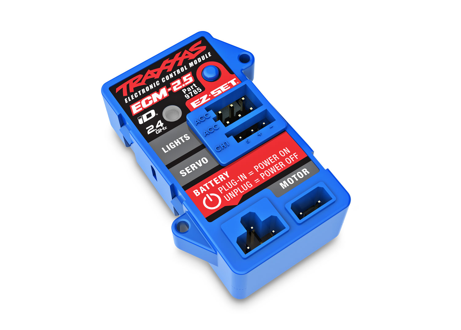 Traxxas 9785 ECM-2.5 Control Unit 1/18