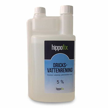 HIPPOFIX DRICKSVATTENRENING