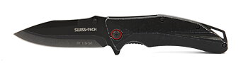 SwissTech Foldekniv i aluminium og bimetall ST012005