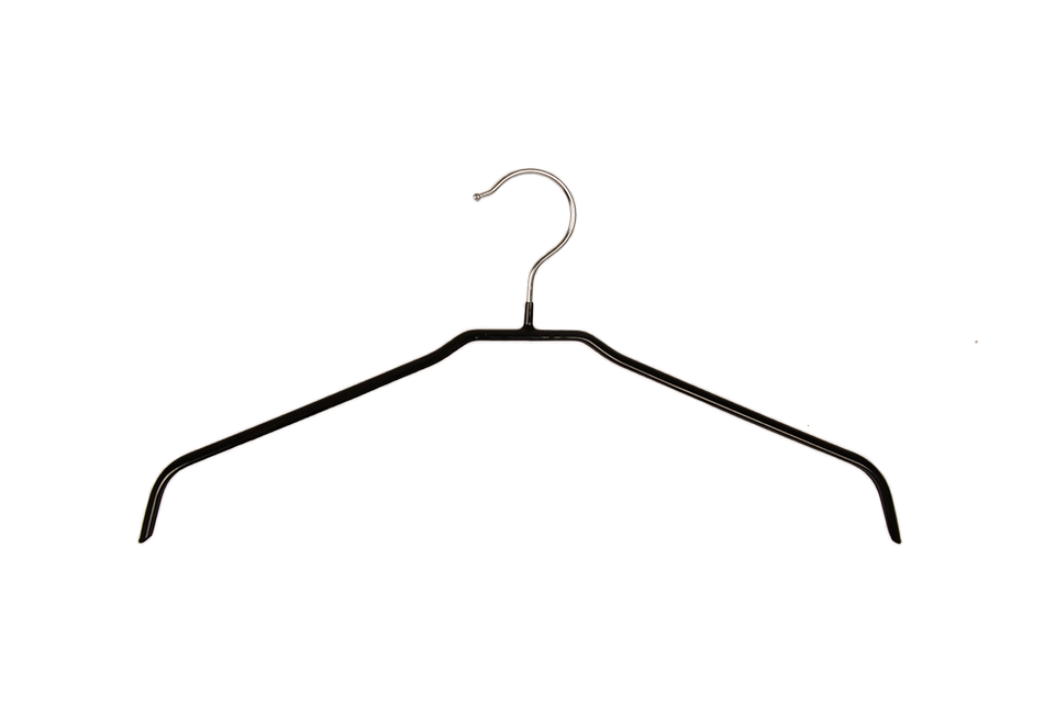 Blusebøjle sort 653, 42cm