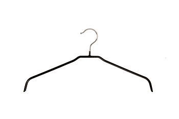 Blusebøjle sort 653, 42cm