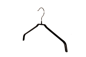 Blusebøjle sort 653, 42cm