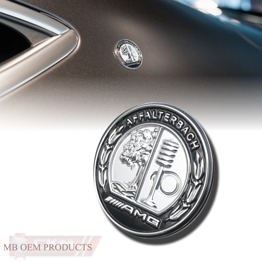 CKM Car Design - AMG FINAL C63 Edition COUPE emblem AMG Original