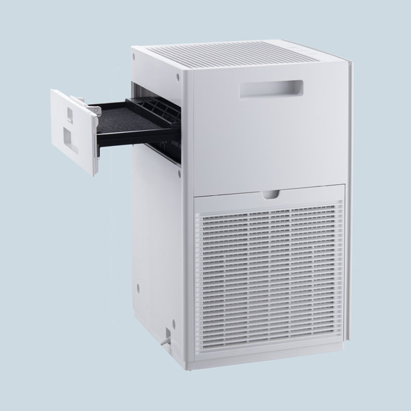 Daikin luftrenare MC30Y med öppen filterlåda