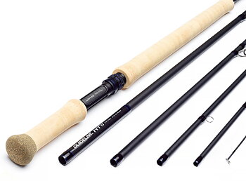 Guideline NT11 Salmon & Seatrout Tvåhands Flugspö | 6-delad