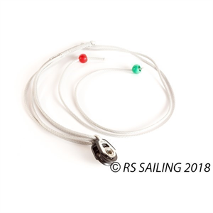RS Feva - Mainsheet Strops inkl block