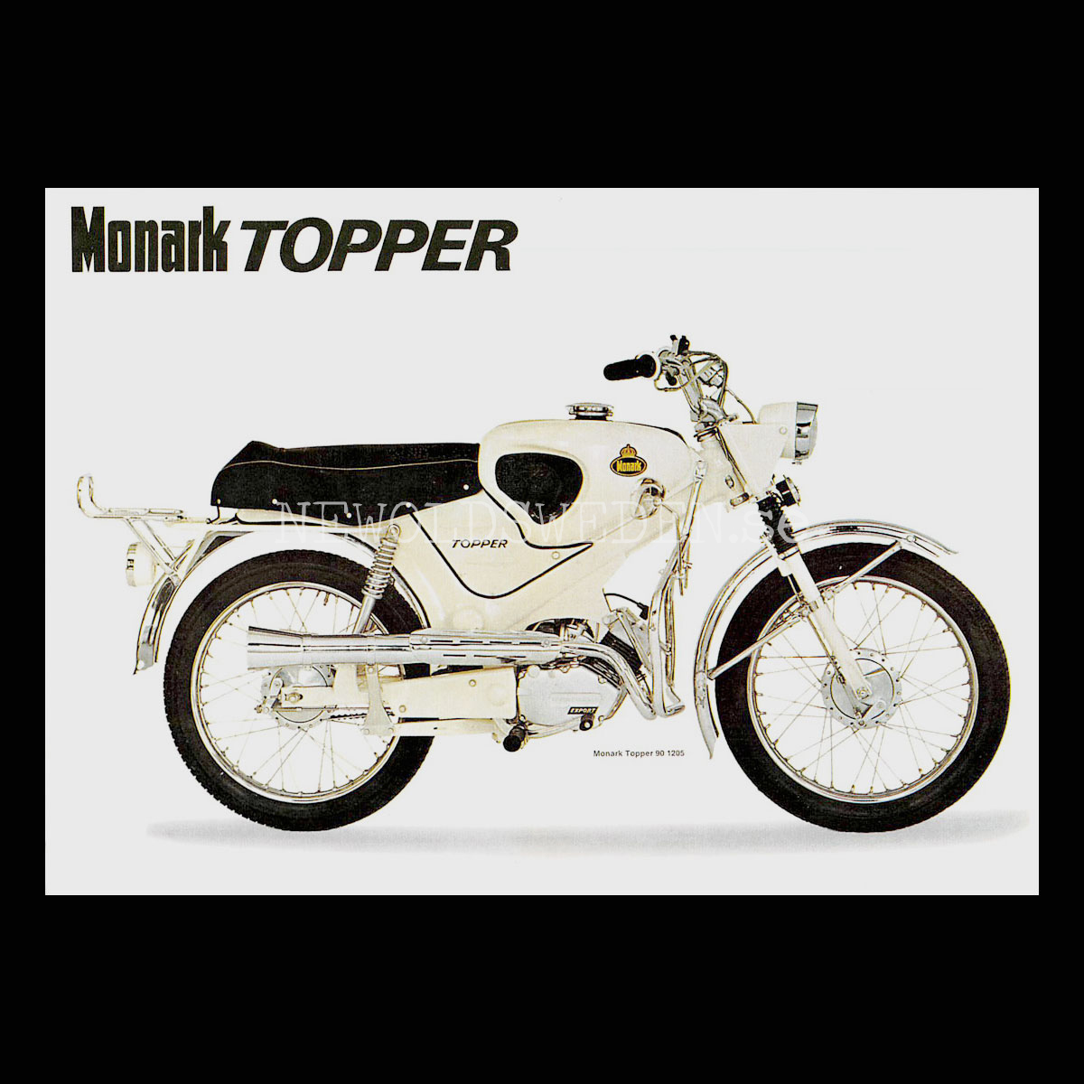 MONARK TOPPER - Vykort A5