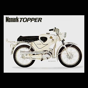 MONARK TOPPER - Vykort A5