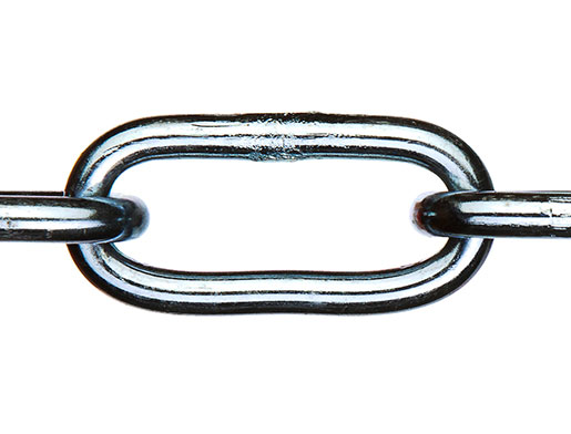 Handkätting till kättingdriven LYFTonline blockvagn 140011-140015 / Dim: 4,6x25 mm
