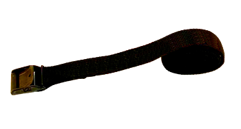 Spännrem 25 mm / Längd: 0,5 m / Surrningsstyrka 400 kg