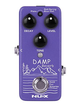 NUX Mini Core Series reverb pedal DAMP
