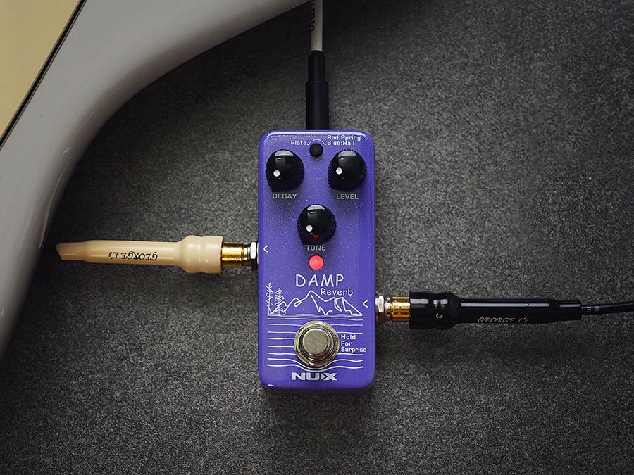 NUX Mini Core Series reverb pedal DAMP - 2
