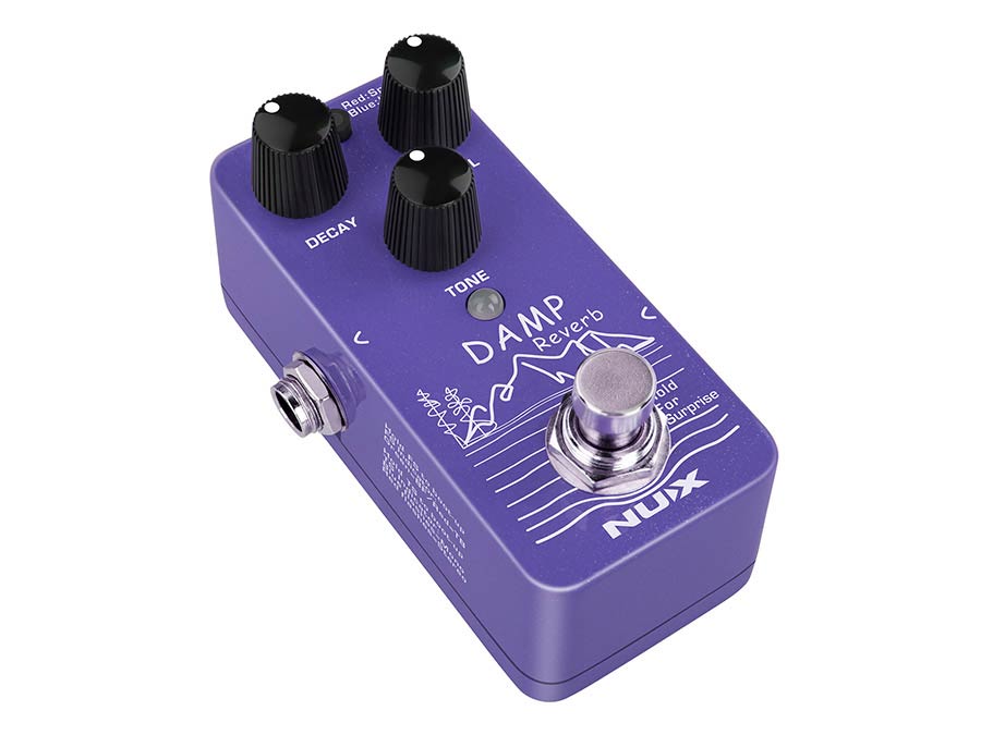 NUX Mini Core Series reverb pedal DAMP - 3