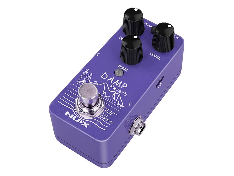 NUX Mini Core Series reverb pedal DAMP - 9