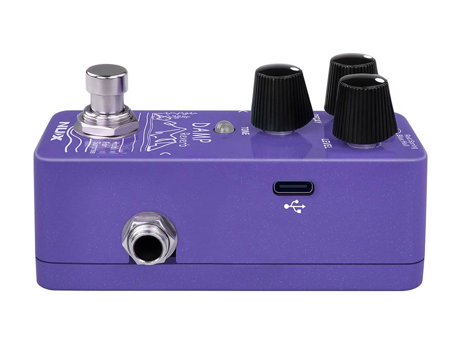 NUX Mini Core Series reverb pedal DAMP - 8